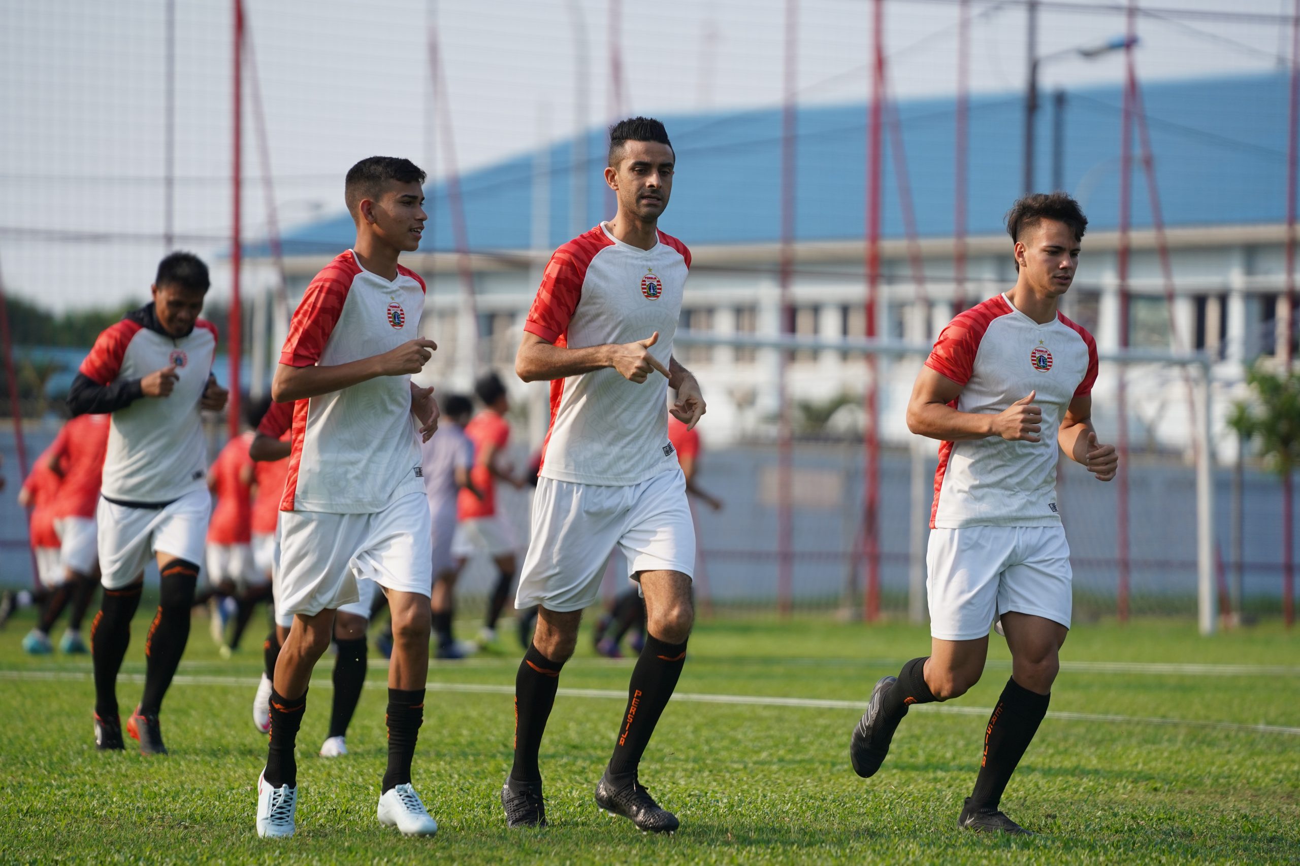 Kondisi Fisik Pemain Baik, Tim Pelatih Persija Akan Tambah Porsi Latihan