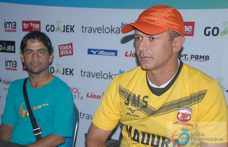 Madura United Penuh Keyakinan dan Semangat Tinggi Hadapi Persib Bandung