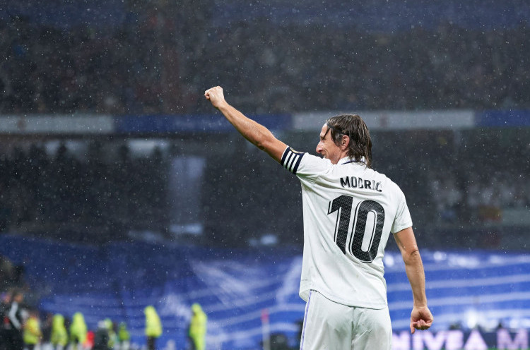 Real Madrid Kejar Jude Bellingham, Bagaimana Nasib Luka Modric?