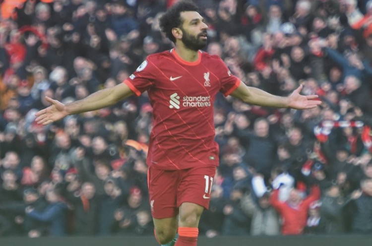Betapa Beruntungnya Liverpool Punya Mohamed Salah