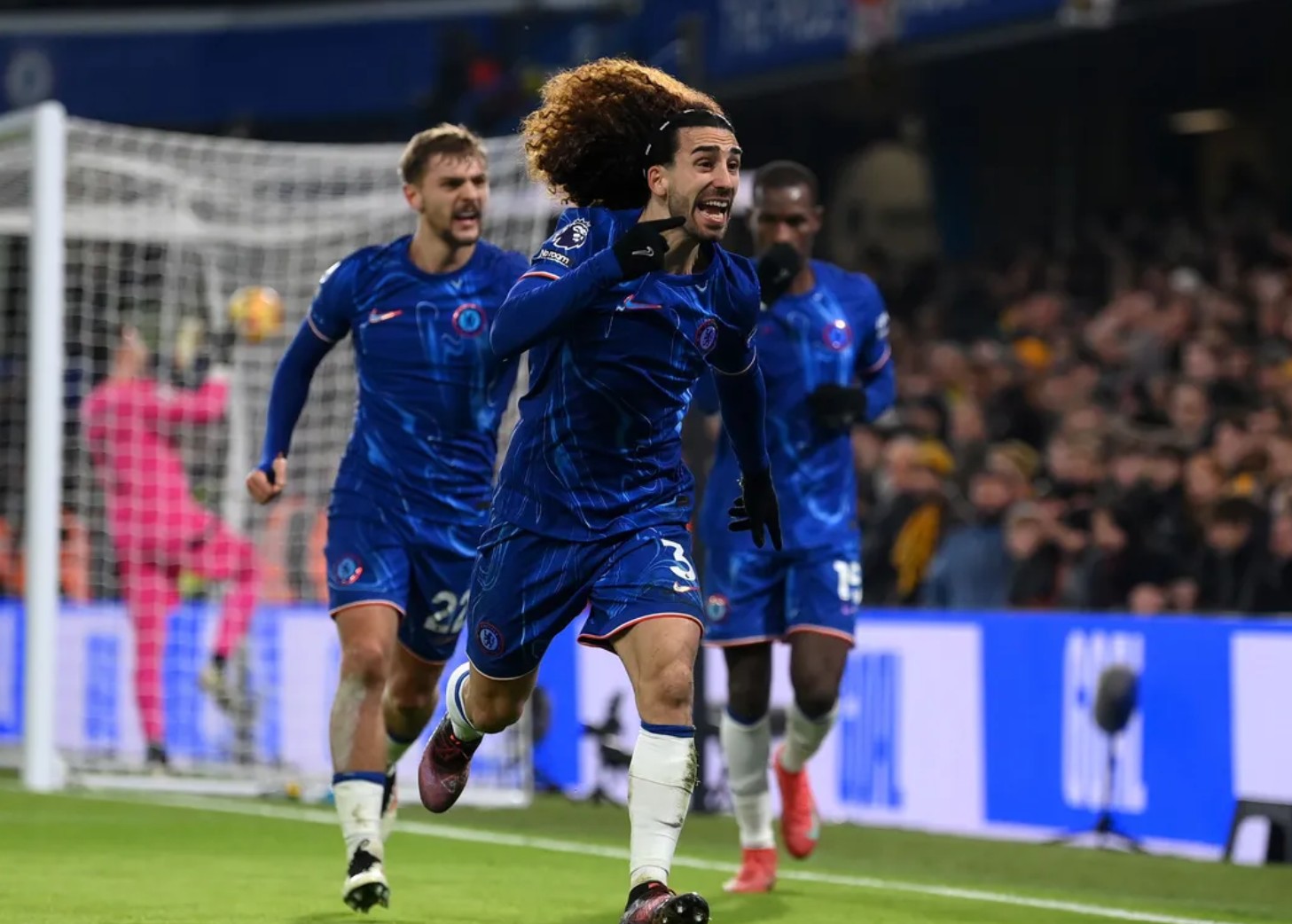 Hasil Premier League: Bungkam Wolves 3-1, Chelsea Kembali ke Empat Besar