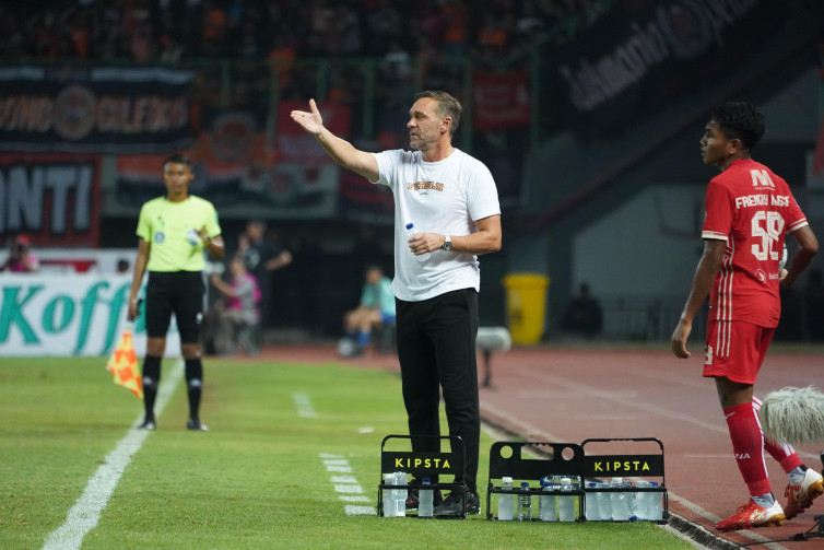 Thomas Doll Kesal, Anggap Pemain Persija Tak Ada Kemauan Rebut Posisi Pertama