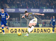 Menyerah Kejar Inter, Juventus Pilih Fokus Bersaing dengan Milan untuk Posisi Kedua