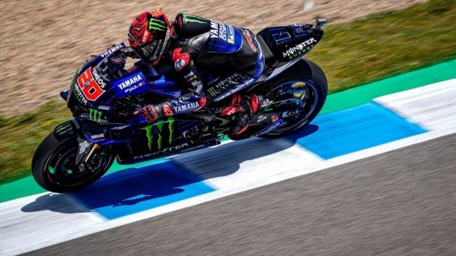 Kualifikasi MotoGP Jerez: Quartararo Hat-trick Pole Position