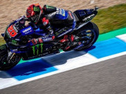 Kualifikasi MotoGP Jerez: Quartararo Hat-trick Pole Position