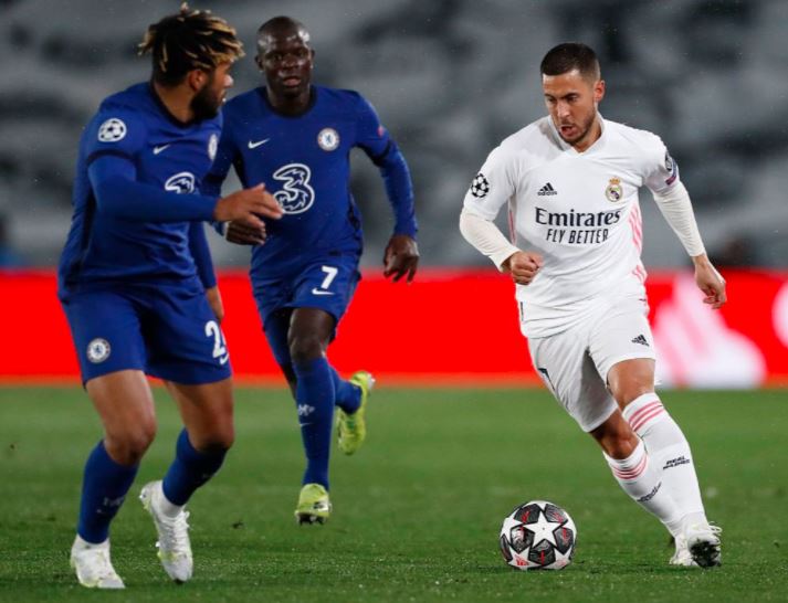 Ungkapan Hati Eden Hazard Bermain Melawan Chelsea