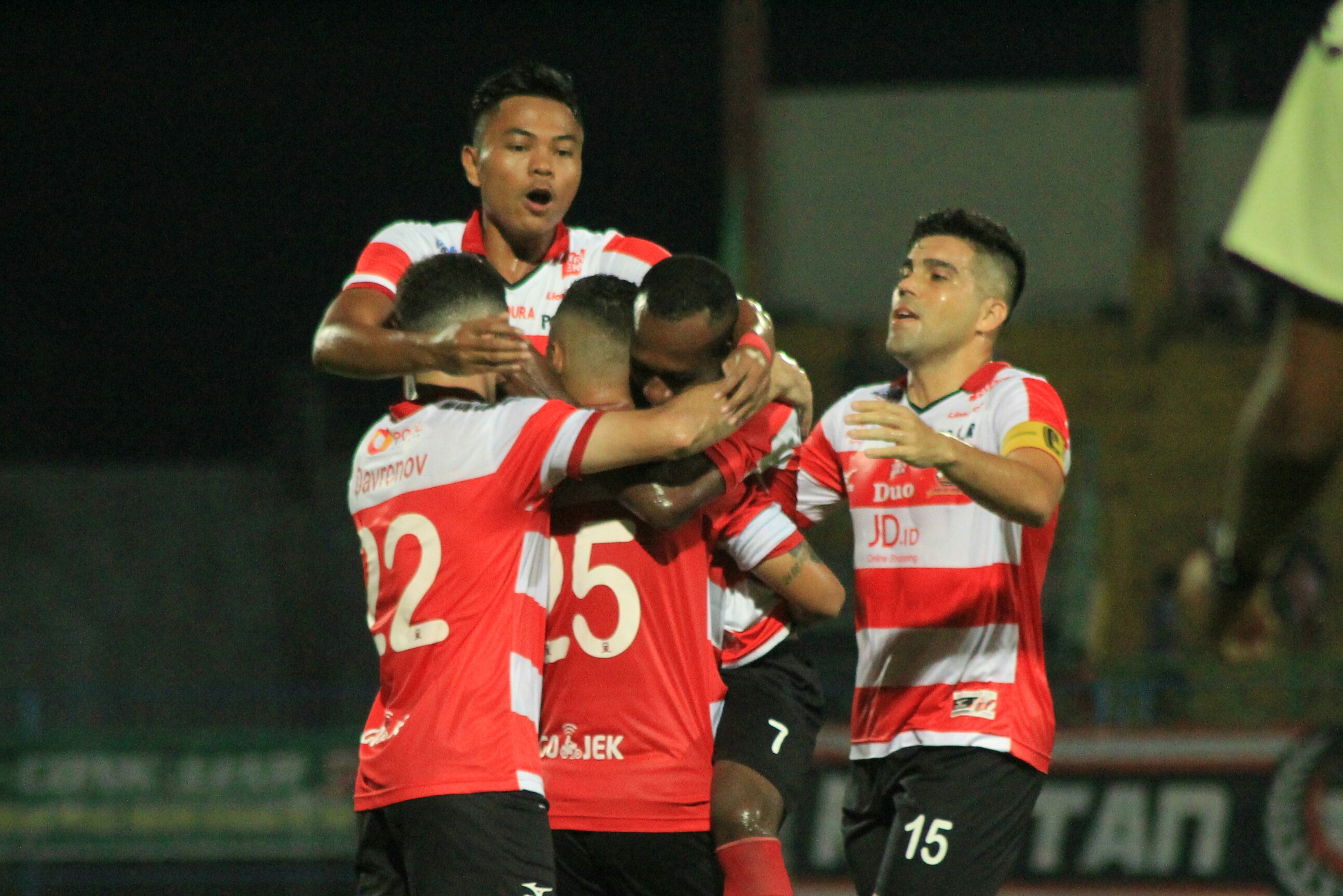 Madura United Kerahkan Lima Pemain Asing di Piala Presiden 2018
