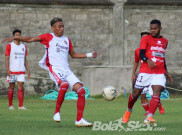 Tiga Pilar Negatif, Latihan Bali United Semakin Lengkap