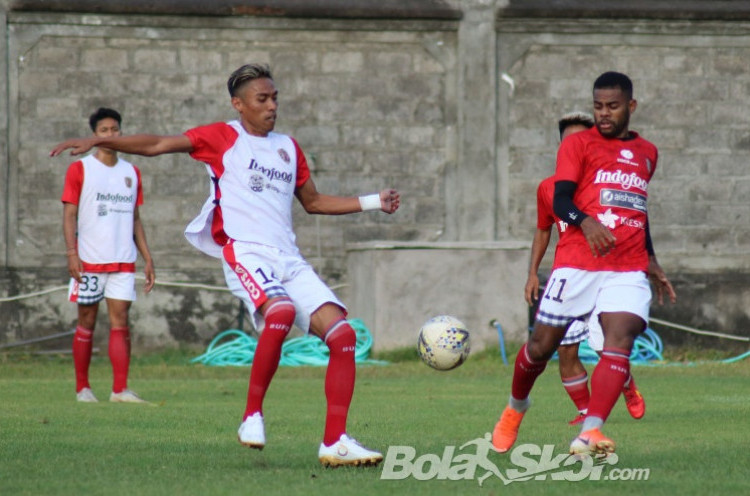 Tiga Pilar Negatif, Latihan Bali United Semakin Lengkap