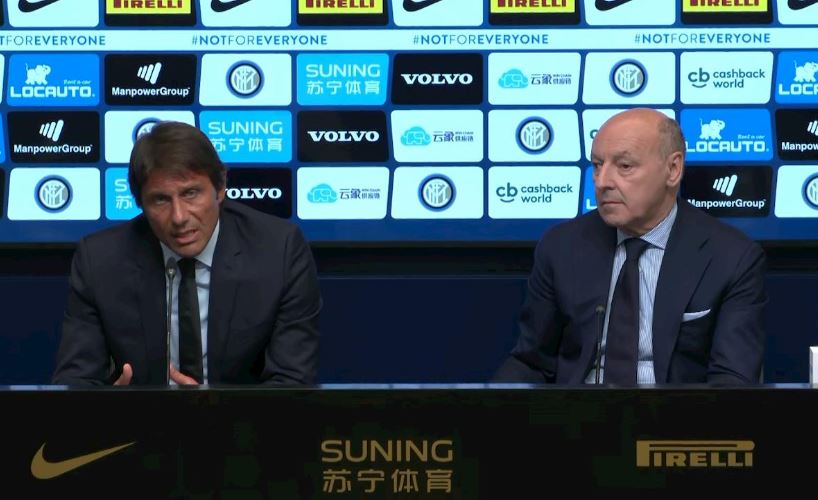 Dukung Keinginan Antonio Conte, CEO Sebut Inter Akan Belanja Pemain pada Januari 2020