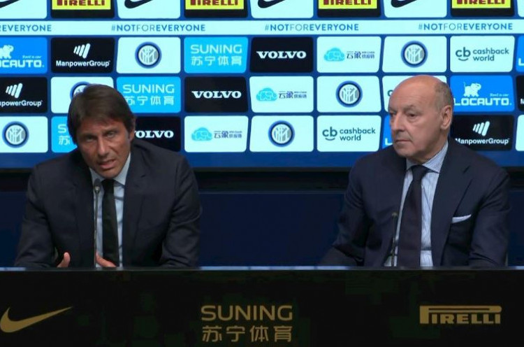 Dukung Keinginan Antonio Conte, CEO Sebut Inter Akan Belanja Pemain pada Januari 2020