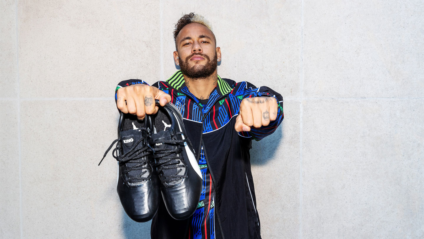 Pele dan Maradona, Alasan Neymar Gabung Puma