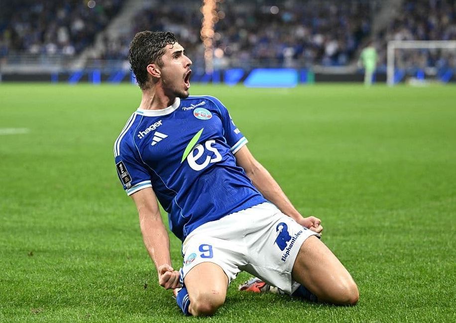 Tengah Naik Daun di Ligue 1, Striker Strasbourg Diincar AC Milan