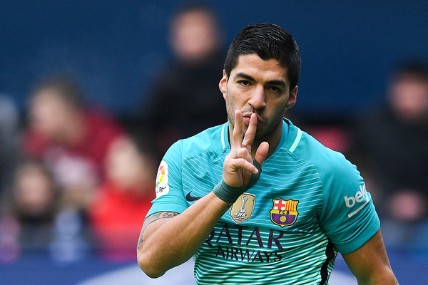 Luis Suarez Remi Perpanjang Kontrak di Barcelona Hingga 2021