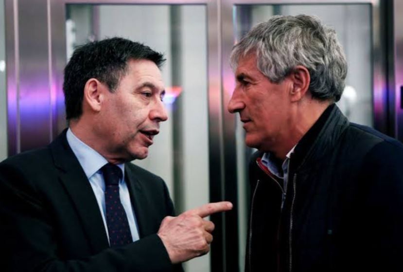 Legenda Barcelona Klaim Quique Setien dan Staf Kepelatihannya Medioker