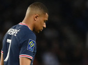 PSG Hapus Jersey Kylian Mbappe dari Situs Toko Merchandise
