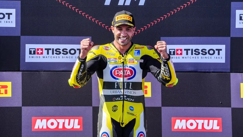 Andrea Iannone Kembali ke MotoGP
