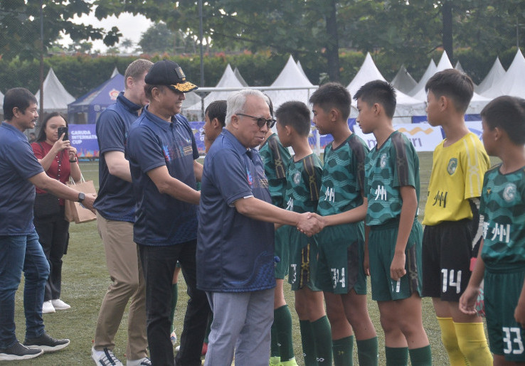 GIC 2025 Resmi Dimulai, Jadi Perhatian Khusus Indra Sjafri, Simon Tahamata dan Nova Arianto untuk Perkembangan Timnas Indonesia