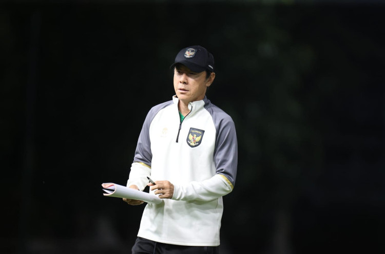Timnas Indonesia U-23 Diperkuat Sejumlah Muka Baru, Shin Tae-yong Belum Bisa Menilai
