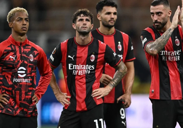 Klasemen Terbaru Liga Europa: Juventus Urutan Satu, AC Milan Terdampar di Peringkat 29