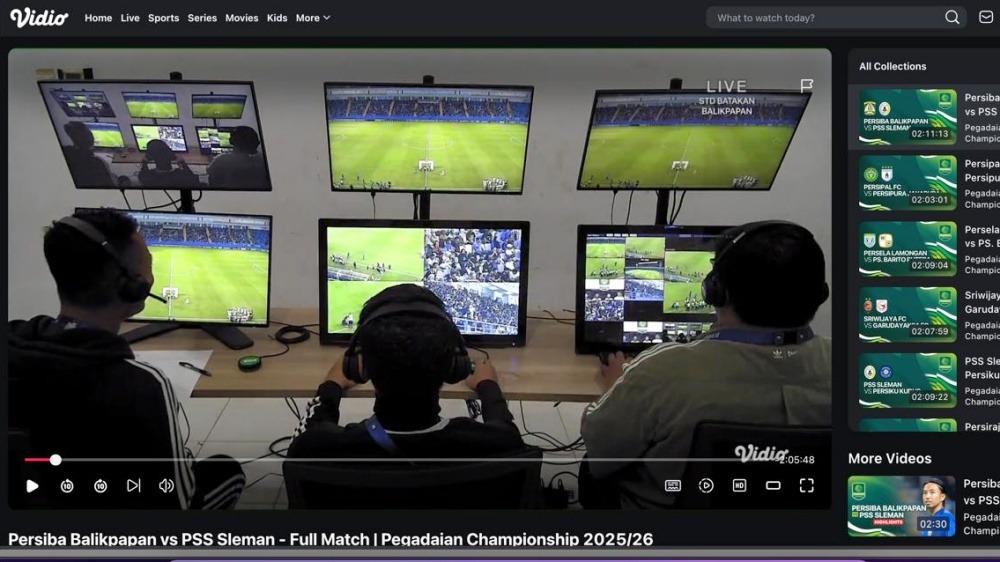 Viral Ruang VAR Kosong di Laga Persiba Vs PSS, I League Buka Suara