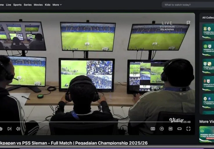 Viral Ruang VAR Kosong di Laga Persiba Vs PSS, I League Buka Suara