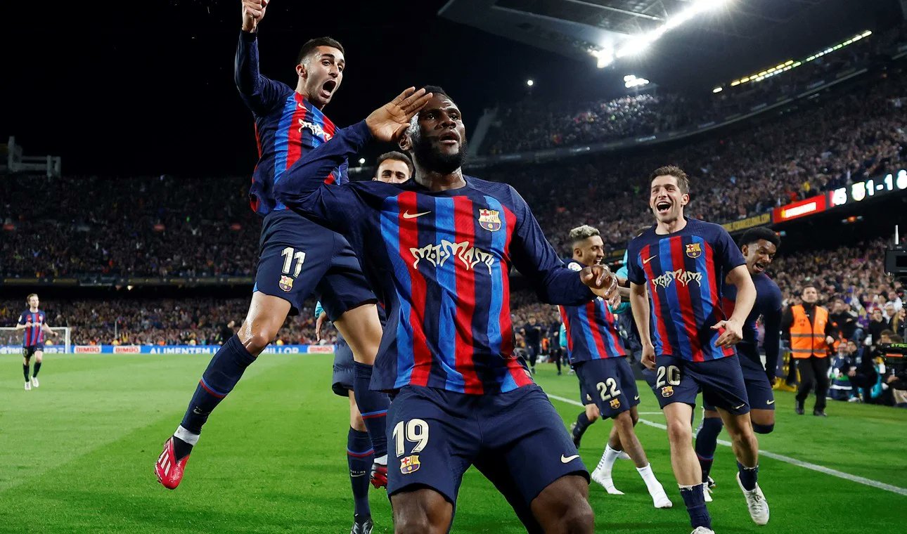 Cetak Gol Kemenangan di El Clasico, Franck Kessie Kehabisan Kata-kata