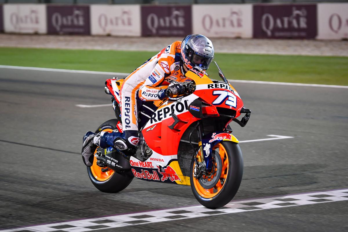 Demosi ke LCR Honda, Alex Marquez Ambil Sisi Positif