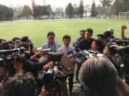 Pelatih Timnas Indonesia U-19 Indra Sjafri Tak Lihat Satu per Satu Pemain Qatar