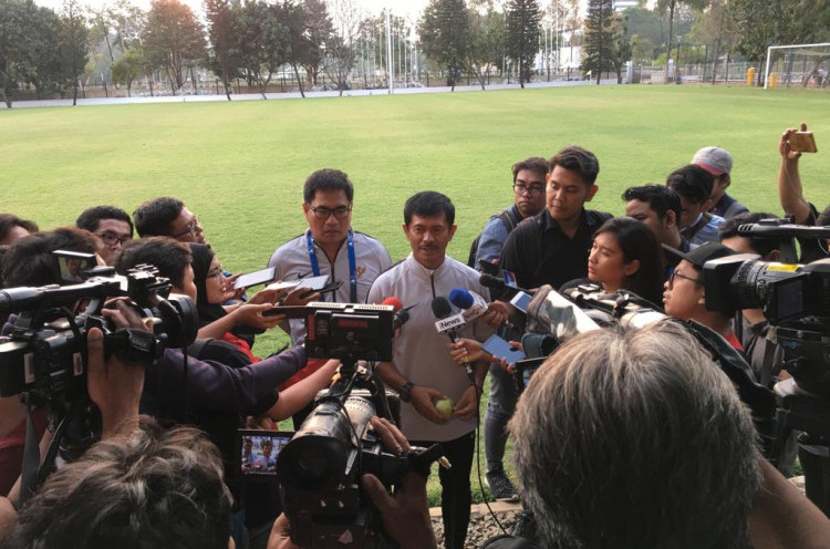 Pelatih Timnas Indonesia U-19 Indra Sjafri Tak Lihat Satu per Satu Pemain Qatar