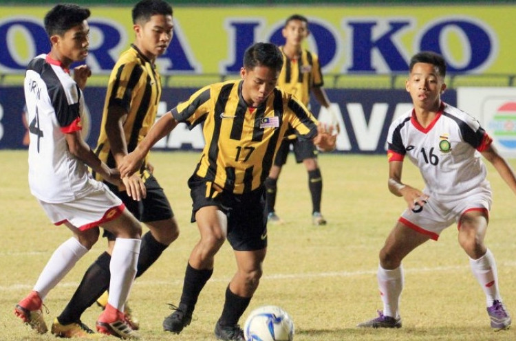 Piala AFF U-16: Malaysia Peringkat Ketiga Setelah Kalahkan Myanmar 1-0