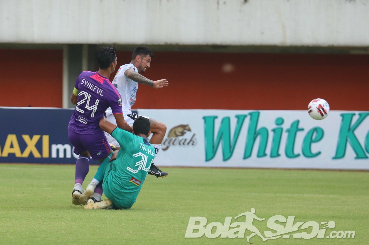 Pelatih Bali United Sudah Puas meski Ditahan Persita 1-1