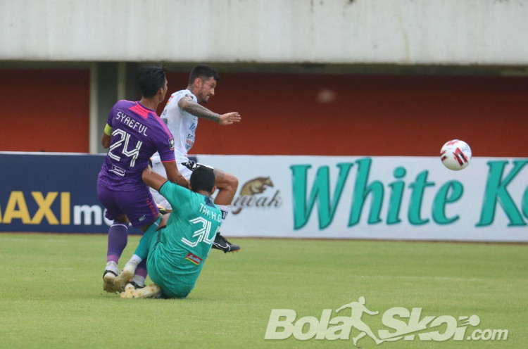 Pelatih Bali United Sudah Puas meski Ditahan Persita 1-1
