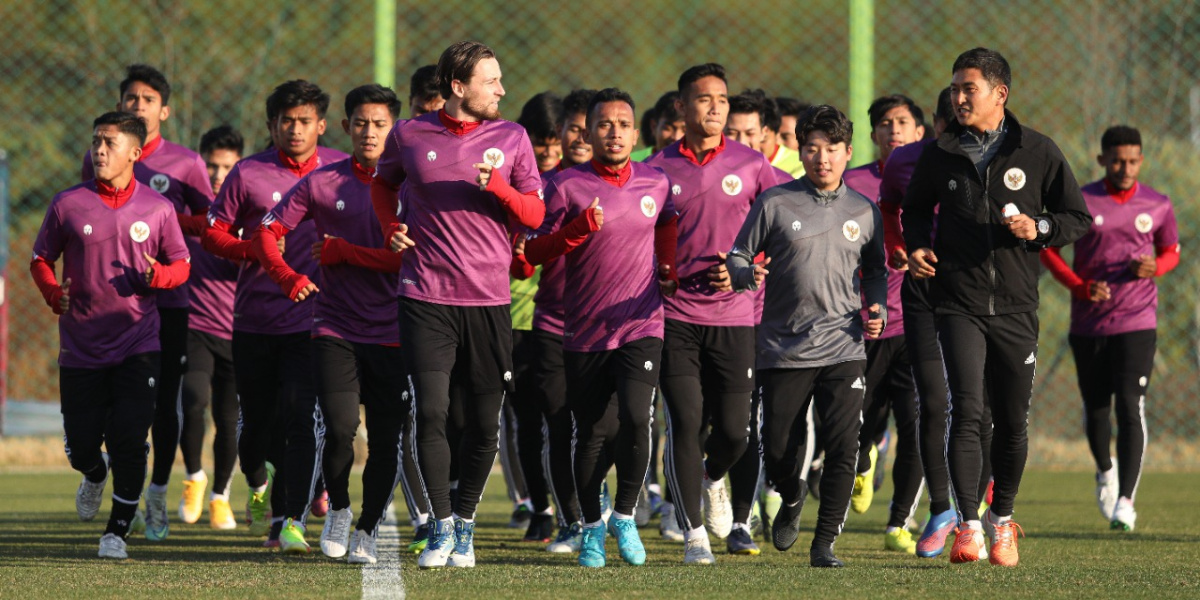 Shin Tae-yong Fokus Bentuk Fisik Dasar Pemain Timnas U-23