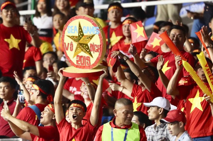 Vietnam Akan Hadapi Timnas Indonesia U-23 di Final, Pemesanan Tiket ke Filipina oleh Suporter Meningkat