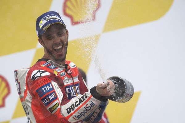 Bala Tentara Ducati Siap Bantu Dovi Kepung Marquez
