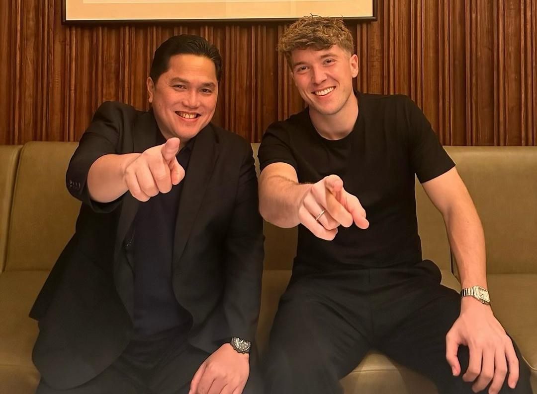 Tak Takut Bersaing, Rafael Struick Sambut Ole Romeny dengan Tangan Terbuka