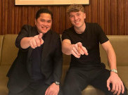 Tak Takut Bersaing, Rafael Struick Sambut Ole Romeny dengan Tangan Terbuka