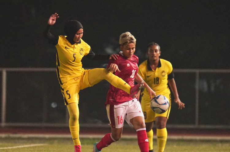 Piala AFF Wanita 2022: Timnas Putri Indonesia Raih Poin Perdana