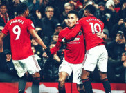 Trisula Man United Lebih Tajam dari Liverpool, Solskjaer Beri Perbandingan Trio Tevez-Ronaldo-Rooney