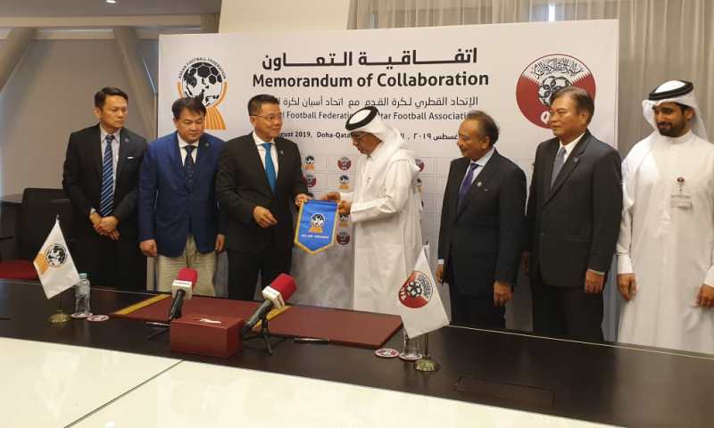 AFF Dapat Bantuan Federasi Sepak Bola Qatar untuk Jadikan ASEAN Tuan Rumah Piala Dunia 2034
