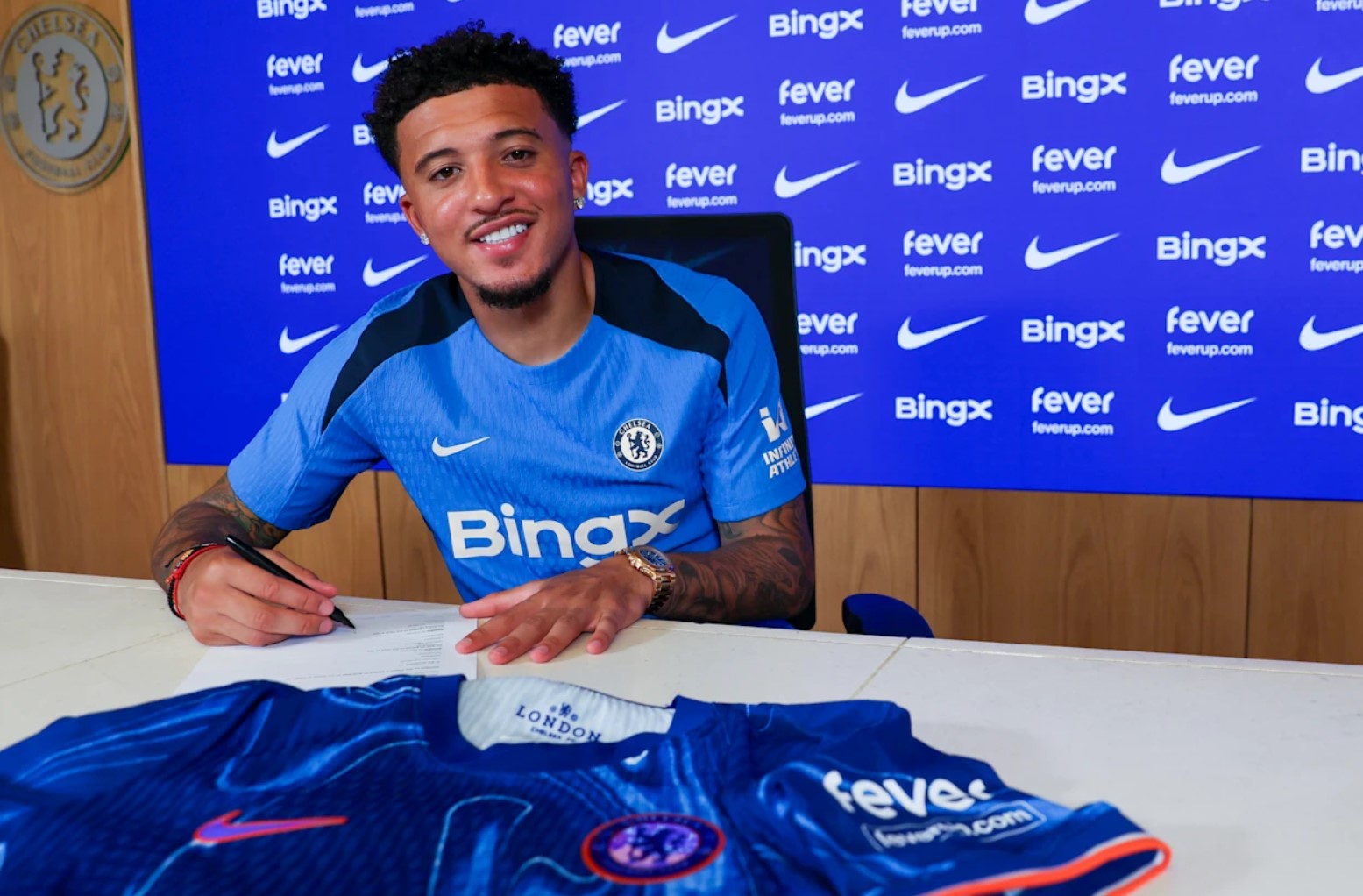 Cocok dengan Permainan Enzo Maresca, Jadon Sancho Yakin Akan Cepat Berdaptasi di Chelsea