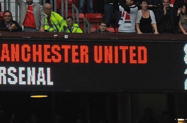 Ketika Kekalahan 2-8 Arsenal dari Man United Membuka Gap antara Publik dan Pemain The Gunners