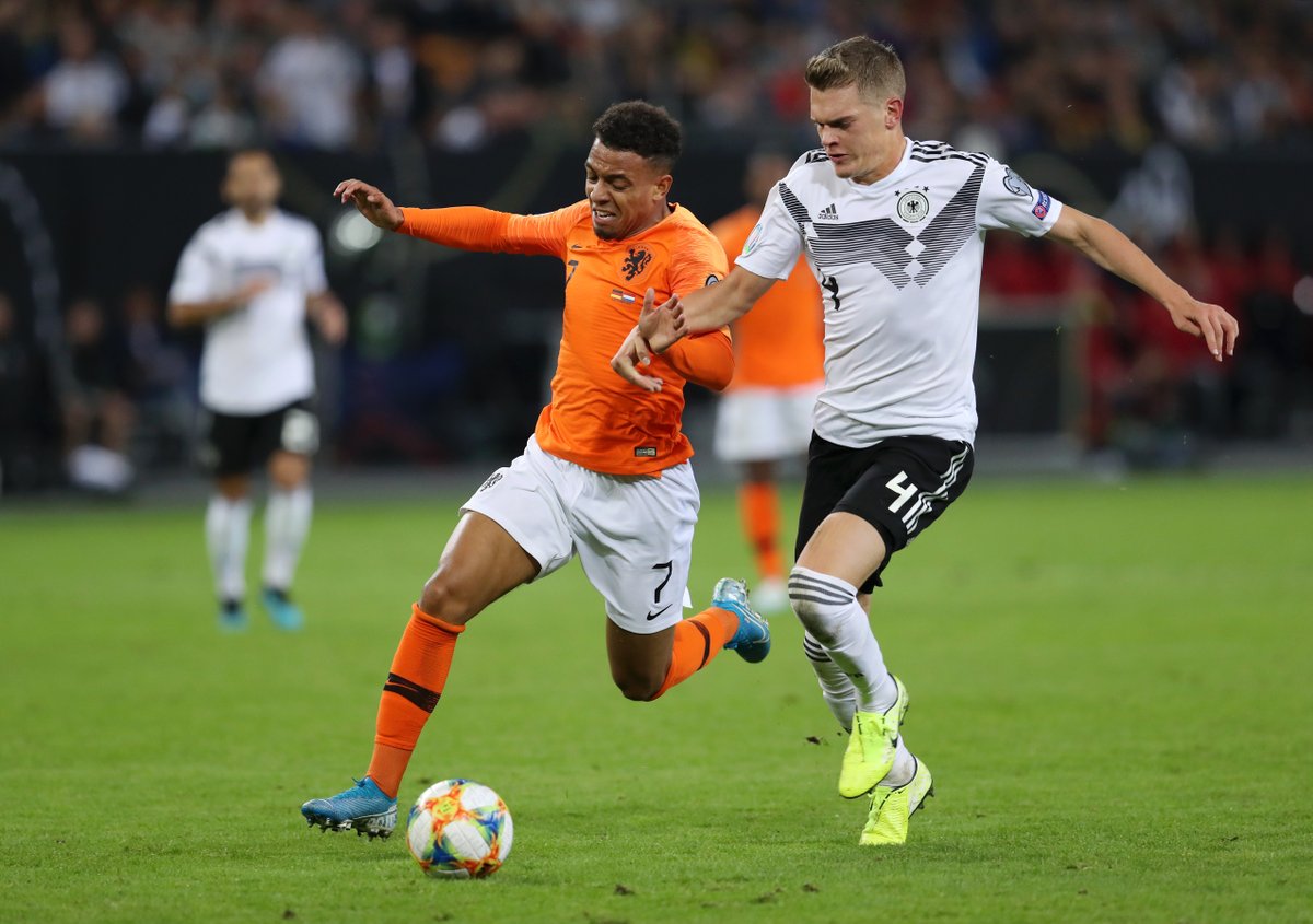 Hasil Kualifikasi Piala Eropa: Belanda Atasi Jerman