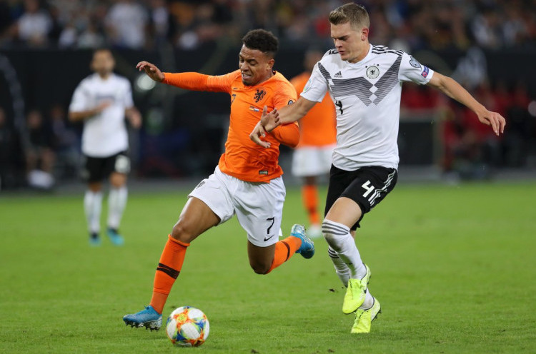 Hasil Kualifikasi Piala Eropa: Belanda Atasi Jerman