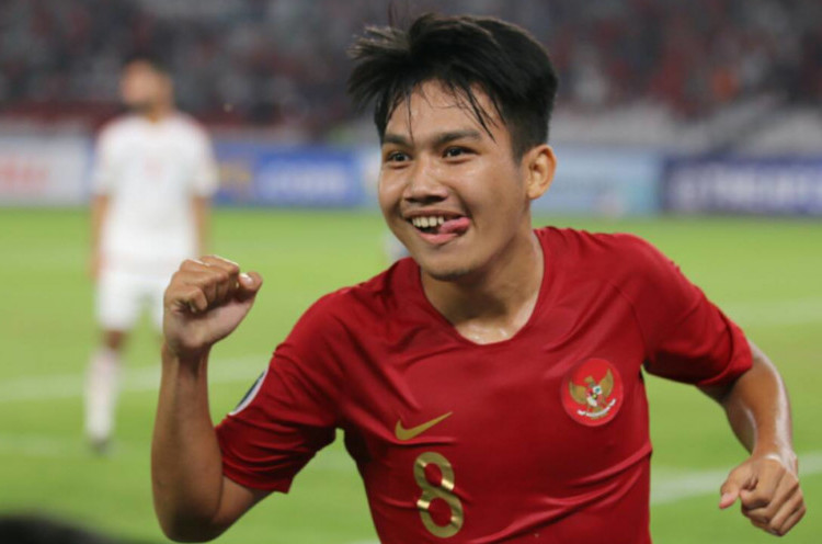 Witan Sulaeman Berharap Performa Terbaik Timnas Indonesia U-23 di SEA Games 2019