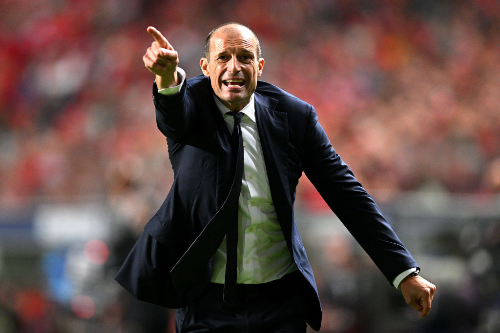 Juventus Hancur Lebur di Liga Champions, Nasib Massimiliano Allegri Tak Berubah