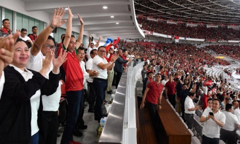 Piala Presiden 2018 Resmi Digelar, Ini Kata Jokowi