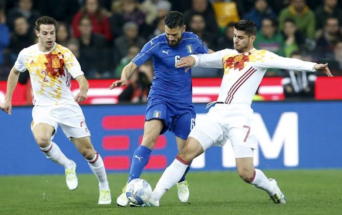 Rekor Adu Penalti Italia Vs Spanyol: Siapa Paling Jago?
