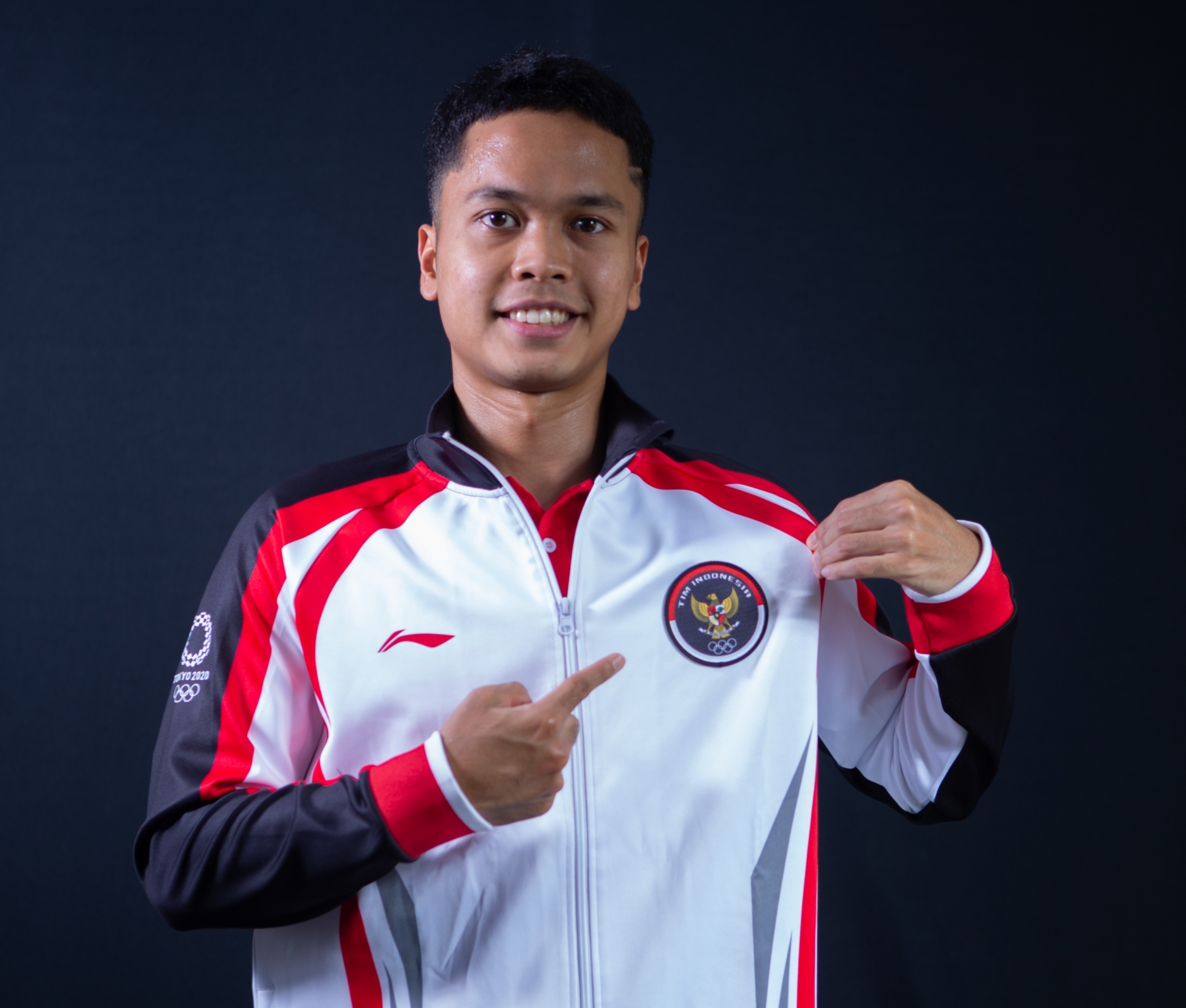 Anthony Berwalang Hati Jelang Olimpiade Tokyo 2020